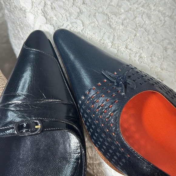 Chanel Leather Perforated Slingbacks Heels - Picture 11 of 11